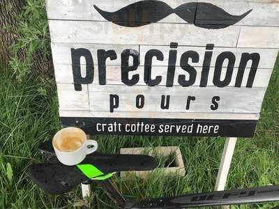 Precision Pours - A Coffee House