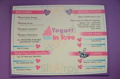 Yogurt In Love