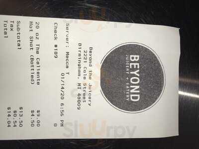 Beyond Juicery + Eatery