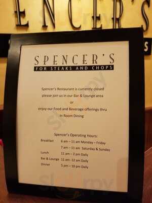 Spencer's For Steaks And Chops