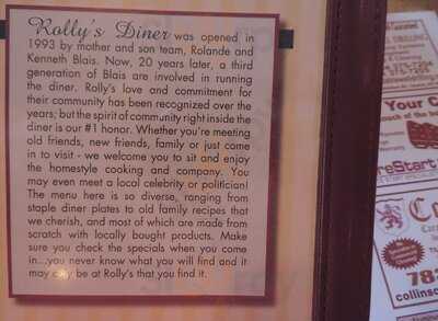 Rolly's Diner