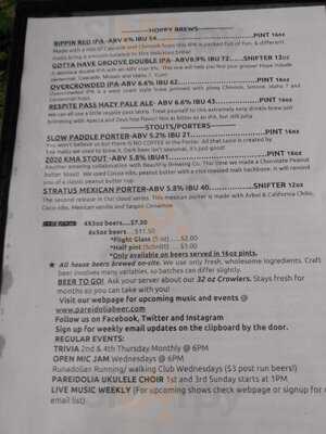 Pareidolia Brewing Company