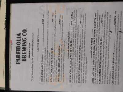 Pareidolia Brewing Company