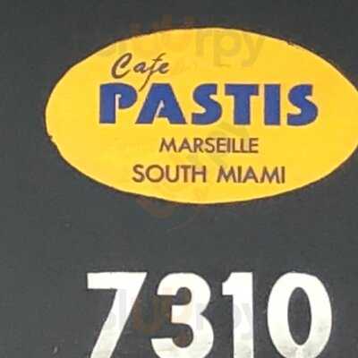Cafe Pastis