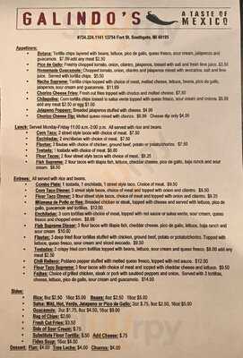 Galindo's A Taste Of Mexico