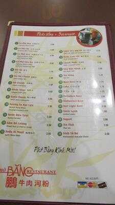 Pho Bang Restaurant