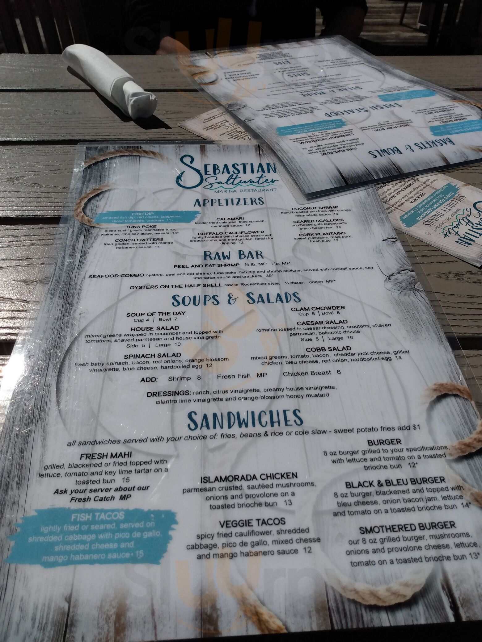 Sebastian Saltwater Marina Restaurant