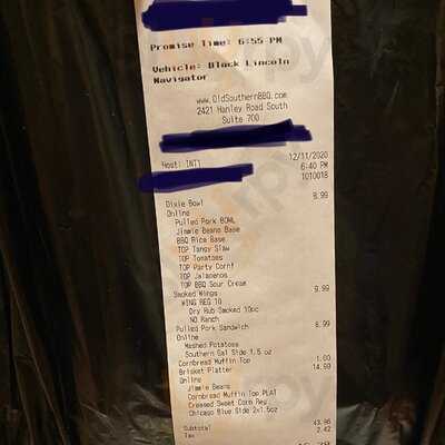 Old Southern Bbq Smokehouse