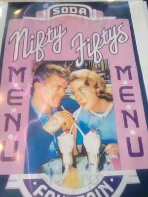 Nifty Fiftys Soda Fountain