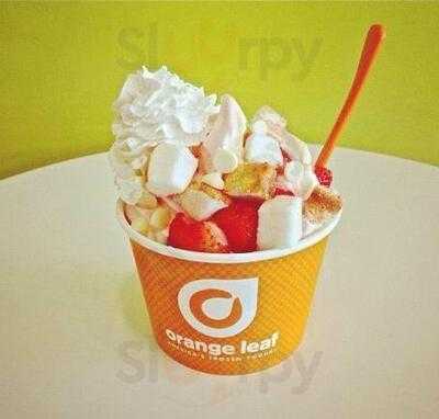 Orange Leaf Frozen Yogurt