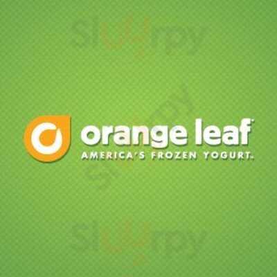 Orange Leaf Frozen Yogurt