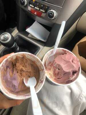 Fielder's Choice Ice Cream