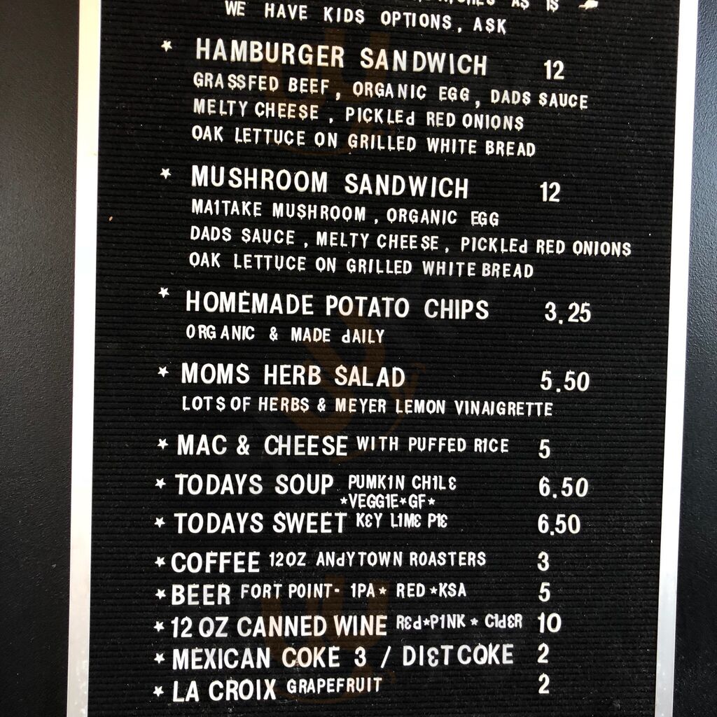 Dad's Luncheonette