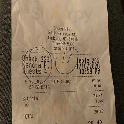 Green Mill Restaurant & Bar