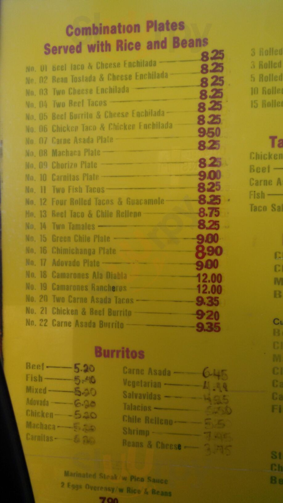 Alfonso's Mexican Food