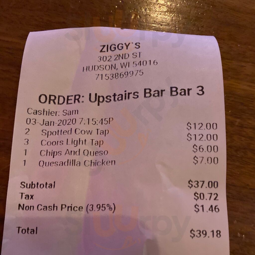 Ziggy's Street Food & Live Music