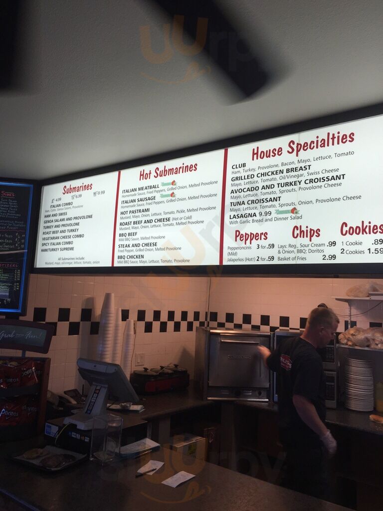 Rusty's Gourmet Subs