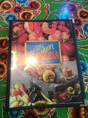 San Juan Taqueria Kala Point