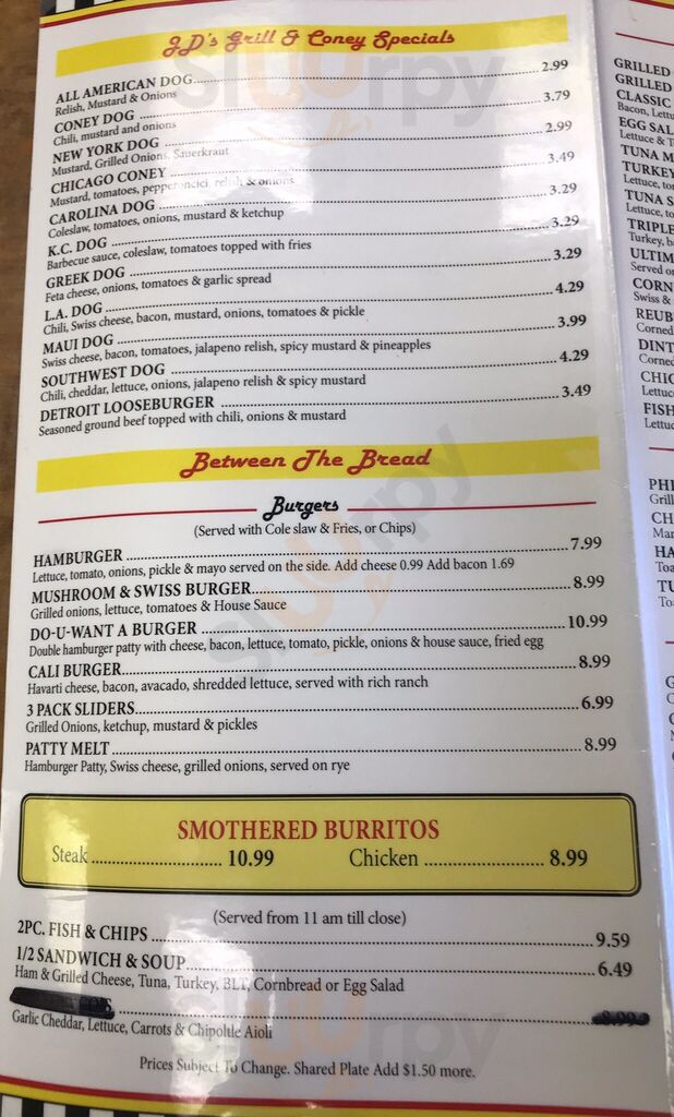 Jds Corner Diner Inc.