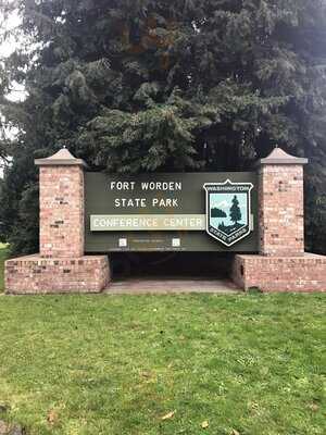 Bon Appetit At Fort Worden