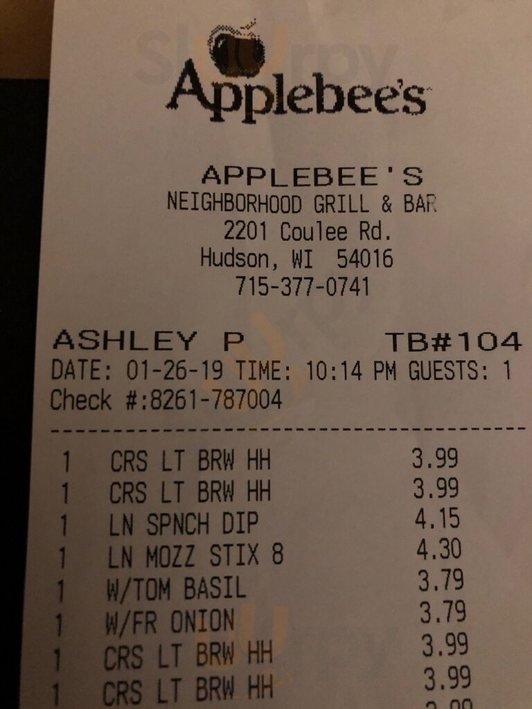 Appleebees