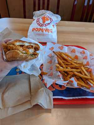 Popeye's Chicken And Biscuits