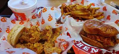 Popeye's Chicken And Biscuits