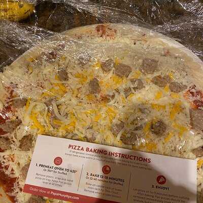 Papa Murphy's Take N Bake Pizza