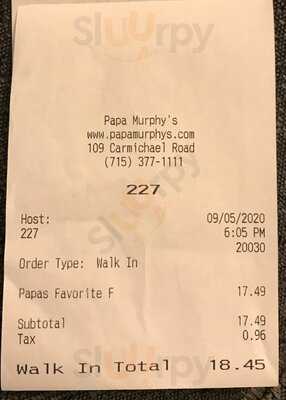 Papa Murphy's Take N Bake Pizza