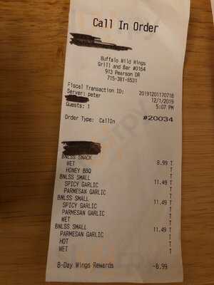 Buffalo Wild Wings