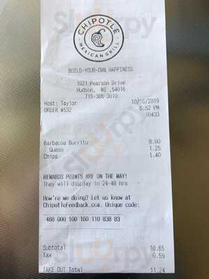 Chipotle Mexican Grill