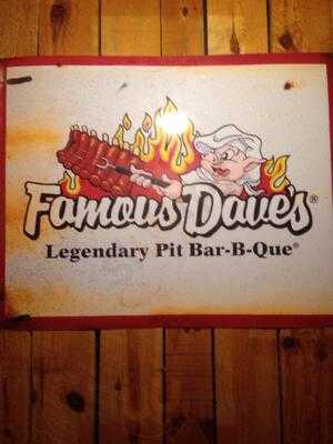 Famous Dave's Bar-b-que