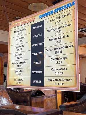 Rancho Viejo Mexican Grill