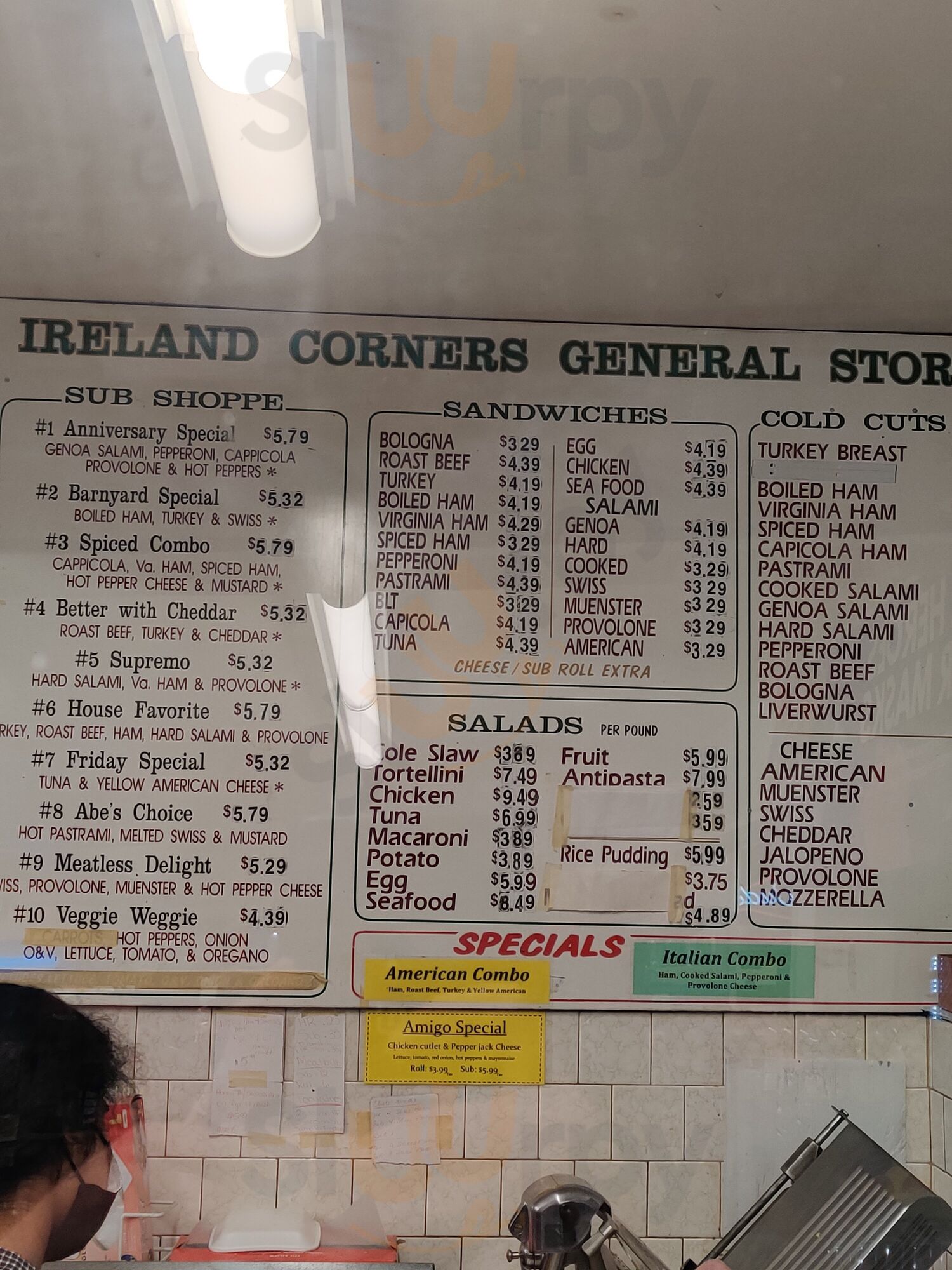 Ireland Corners General Store