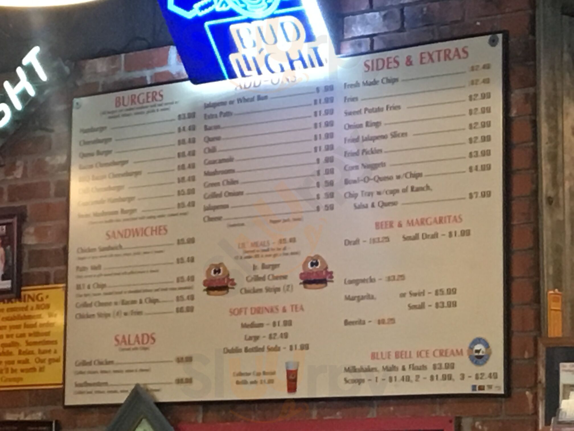Grumps Burgers