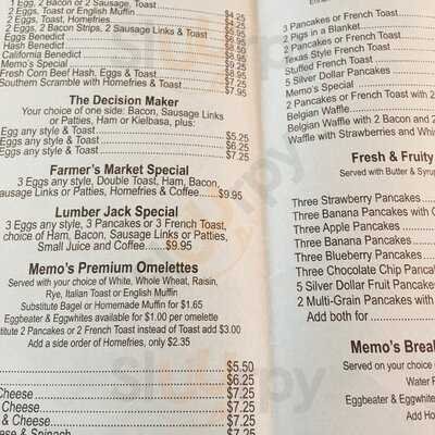 Memo's Restaurant & Catering