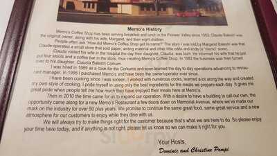 Memo's Restaurant & Catering