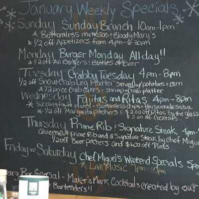 The Grille At Back Creek