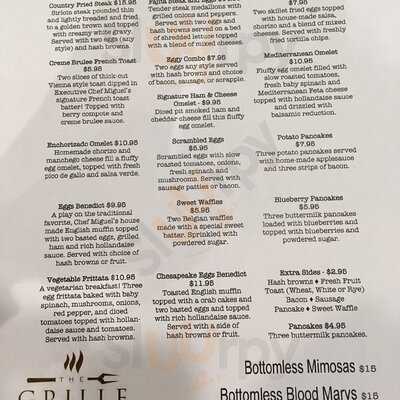 The Grille At Back Creek