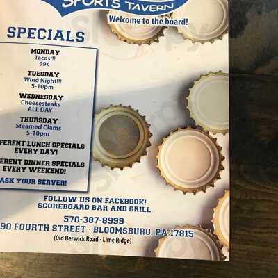 Scoreboard Sports Tavern