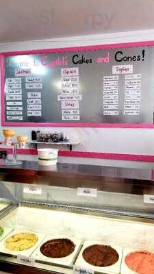 Crystal's Cakes And Cones