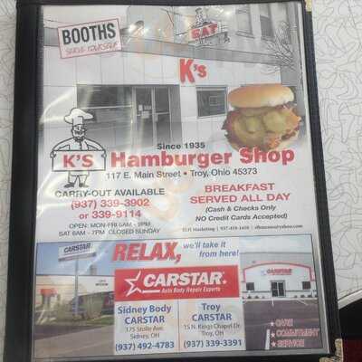 K's Hamburger Shop