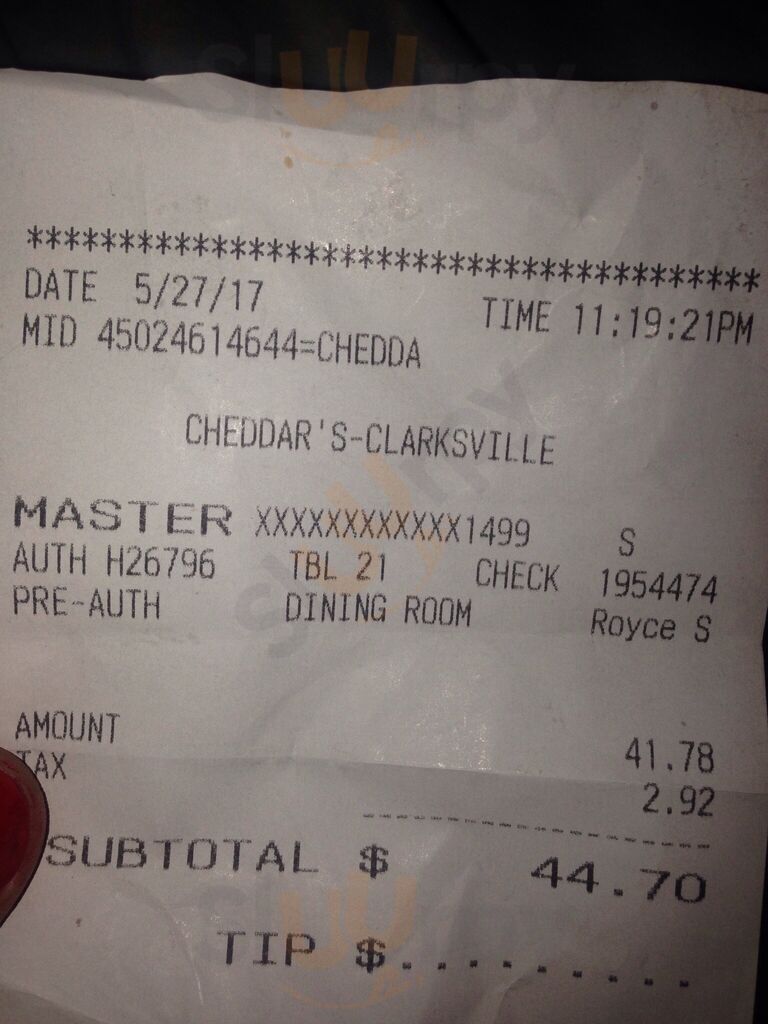 Cheddar's Scratch Kitchen