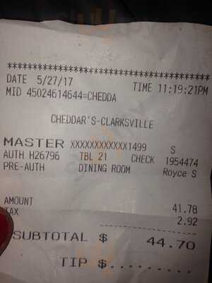 Cheddar's Scratch Kitchen