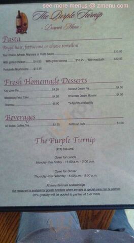 Purple Turnip