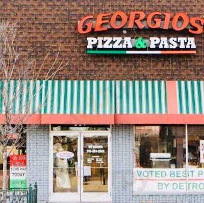Georgios Pizza And Pasta