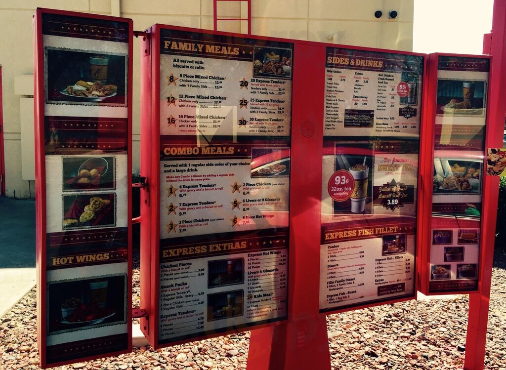 Cleburne Chicken Express