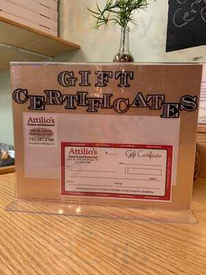 Attilio's Pizzeria & Restaurant