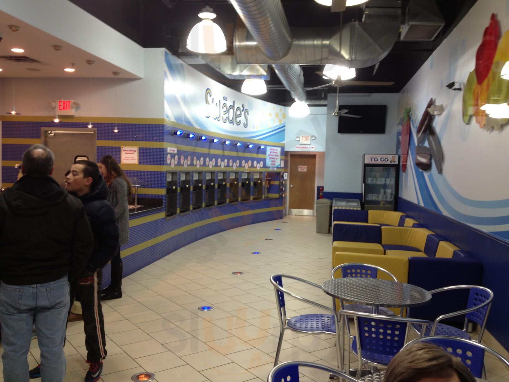 Swede's Frozen Yogurt