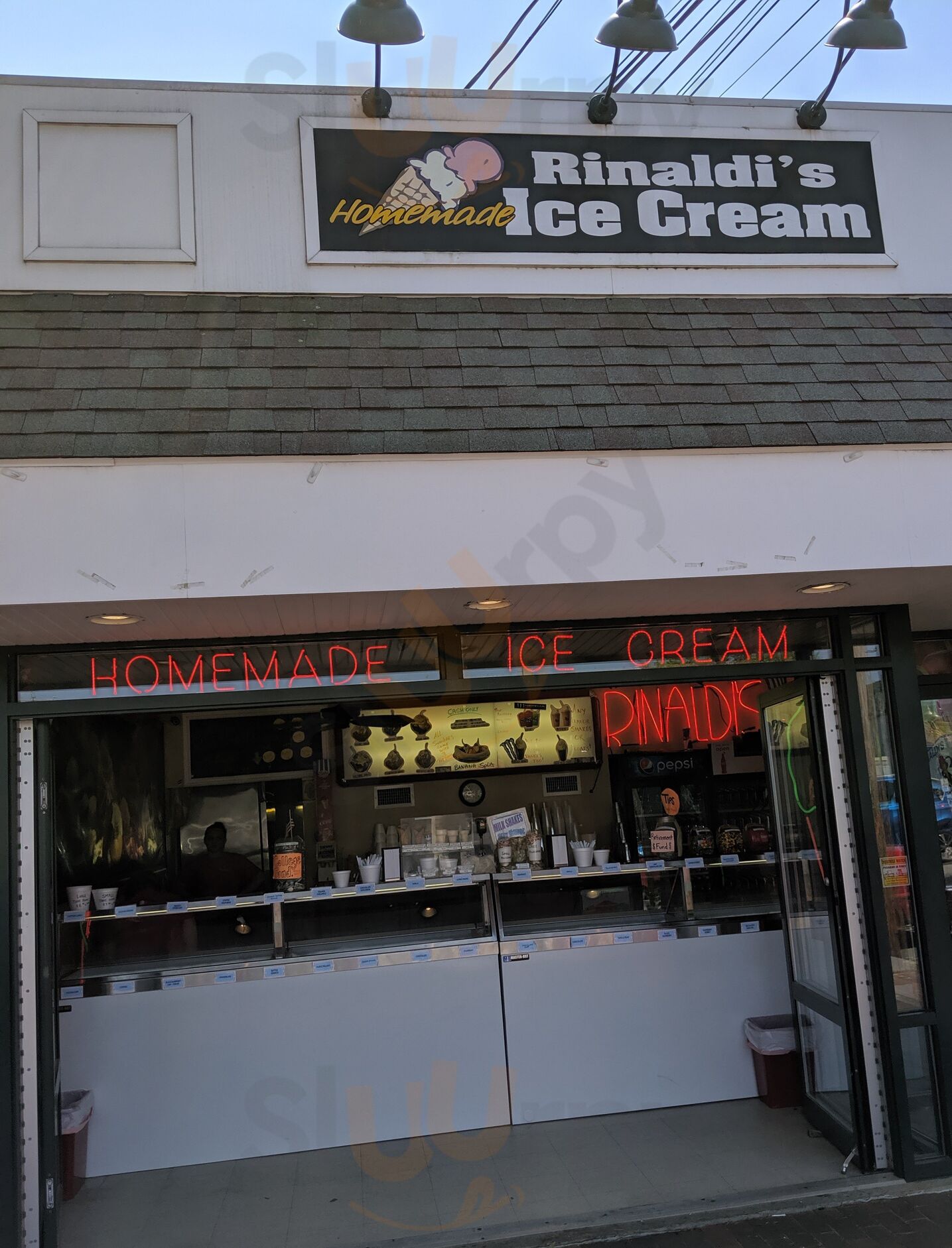 Rinaldi's Homemade Ice Cream